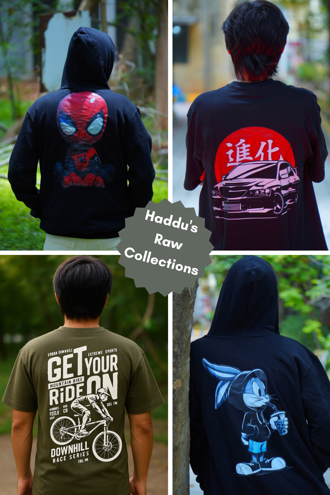 Haddu's Raw Collections