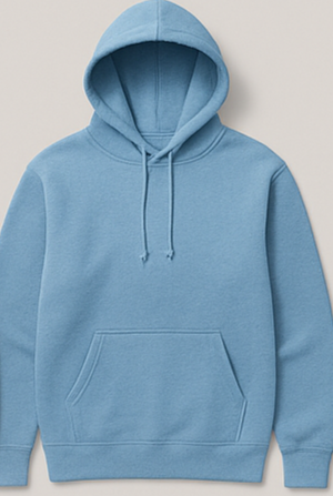 Child Blue Haddu men's & women's  hoodies